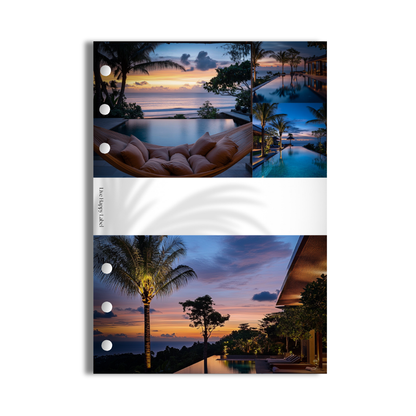 "Bali Sunset" Dashboard & Cover