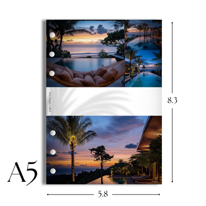 "Bali Sunset" Dashboard & Cover