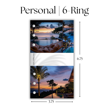 "Bali Sunset" Dashboard & Cover
