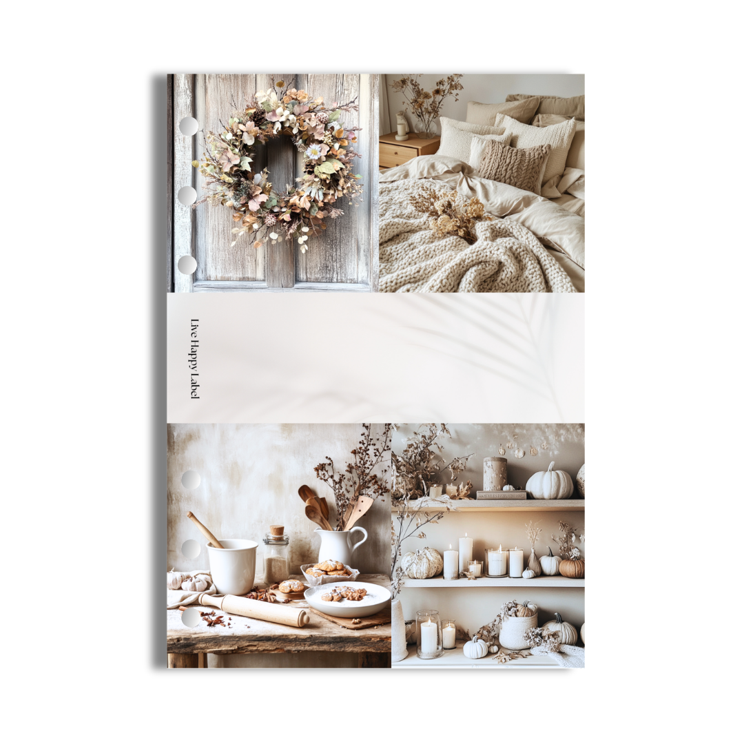 "Bright & Airy" Dashboard & Cover