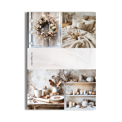 "Bright & Airy" Dashboard & Cover