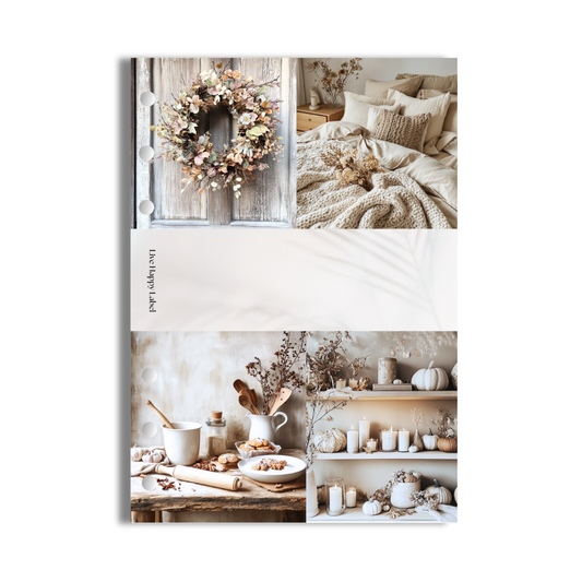 "Bright & Airy" Dashboard & Cover