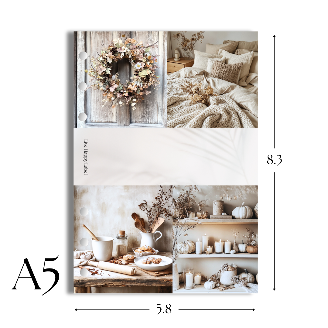 "Bright & Airy" Dashboard & Cover