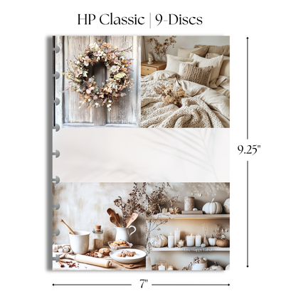 "Bright & Airy" Dashboard & Cover