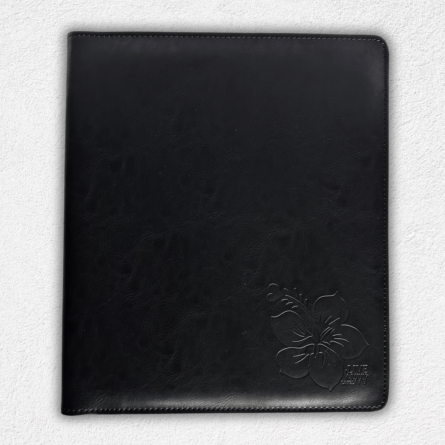 Notepad Clipfolio | Black Sands Collection