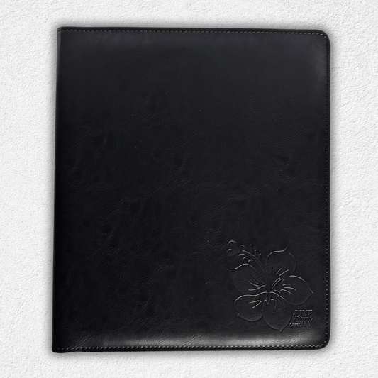 Notepad Clipfolio | Black Sands Collection