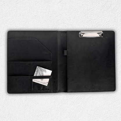 Notepad Clipfolio | Black Sands Collection