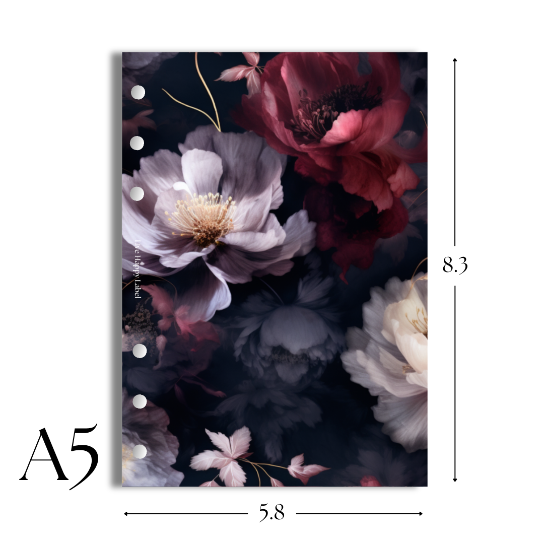 "Busy Blooming" #001 Dashboard & Cover