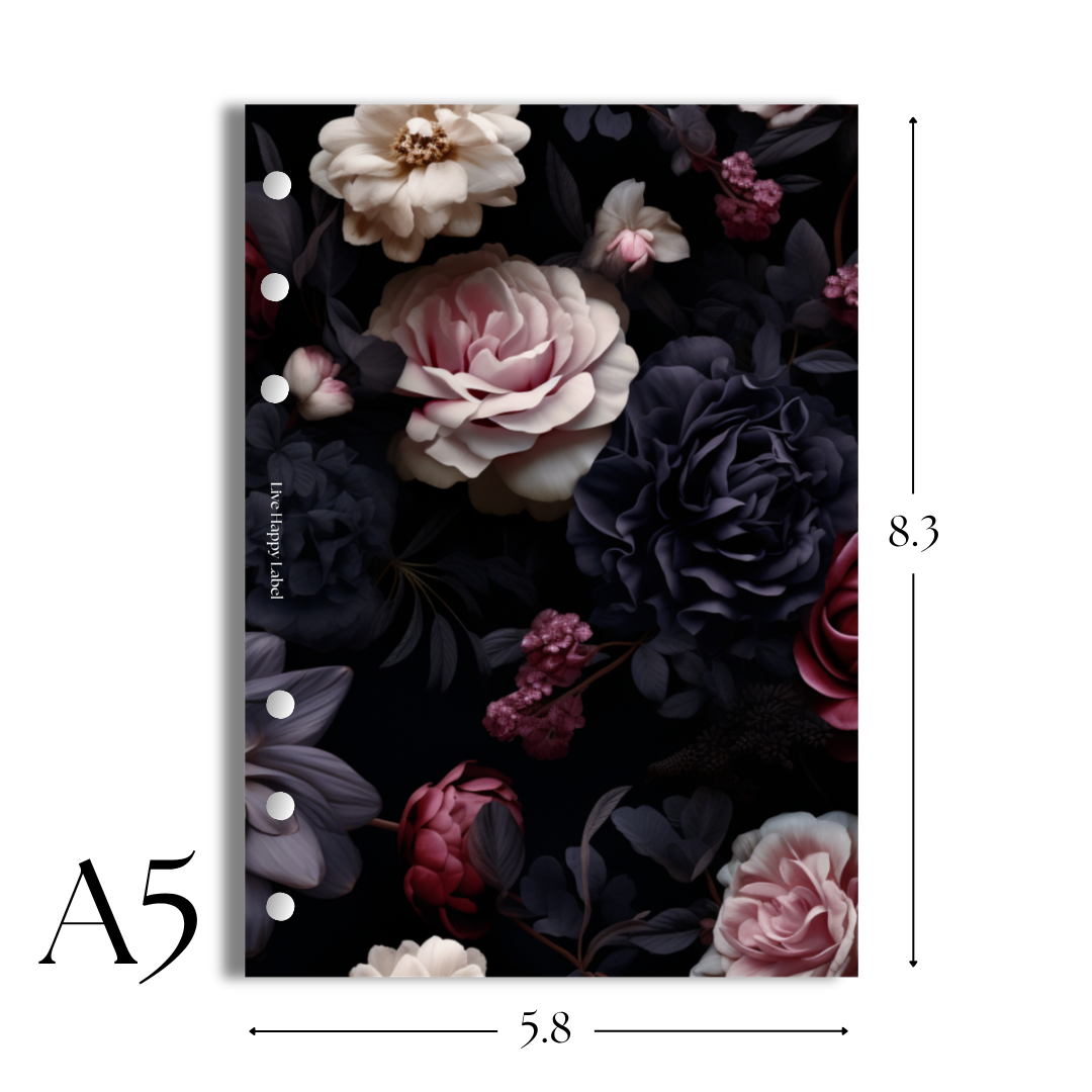 "Busy Blooming" #002 Dashboard & Cover