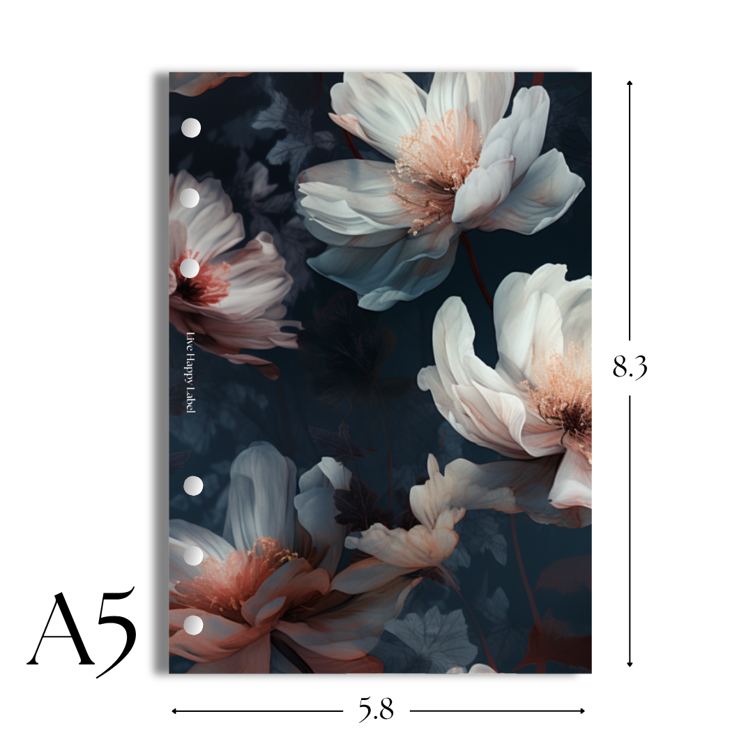 "Busy Blooming" #003 Dashboard & Cover