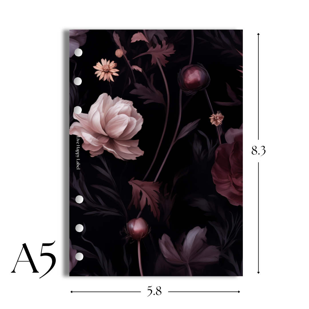 "Busy Blooming" #004 Dashboard & Cover