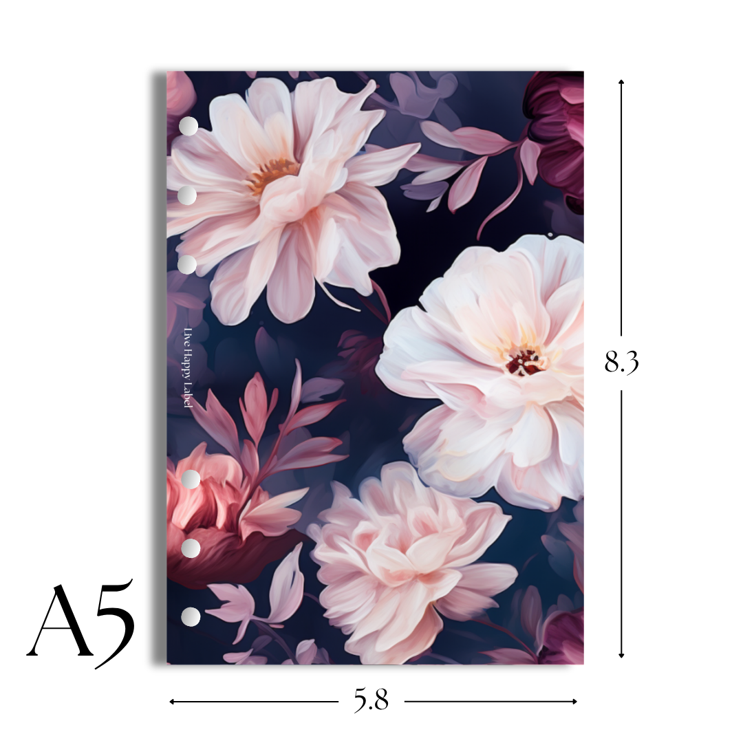 "Busy Blooming" #005 Dashboard & Cover