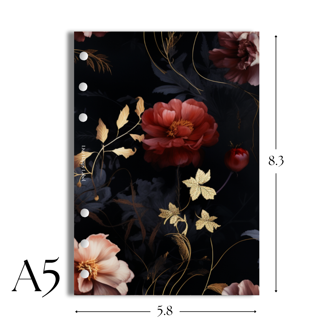 "Busy Blooming" #006 Dashboard & Cover