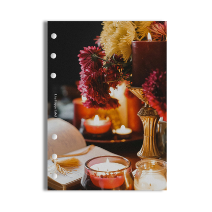 "Candlelight" Dashboard & Cover