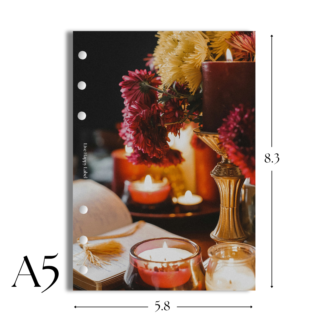 "Candlelight" Dashboard & Cover