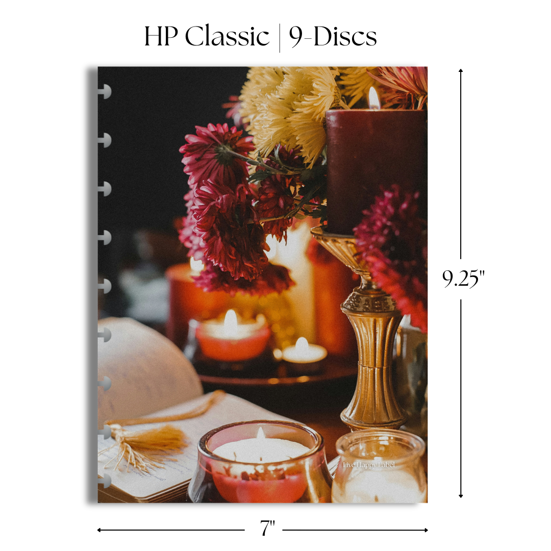 "Candlelight" Dashboard & Cover