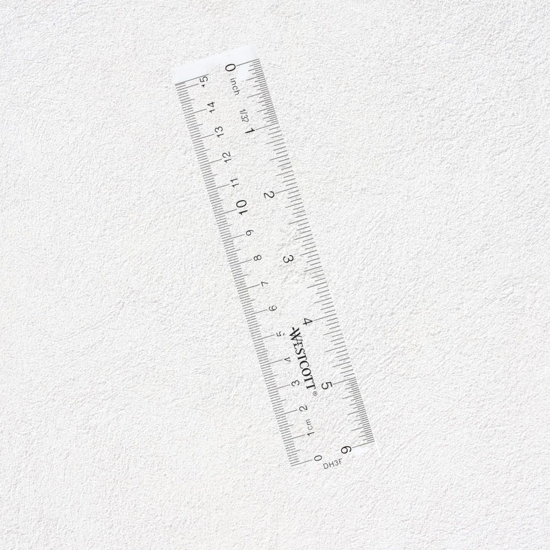 Exhibit Label Ruler 6