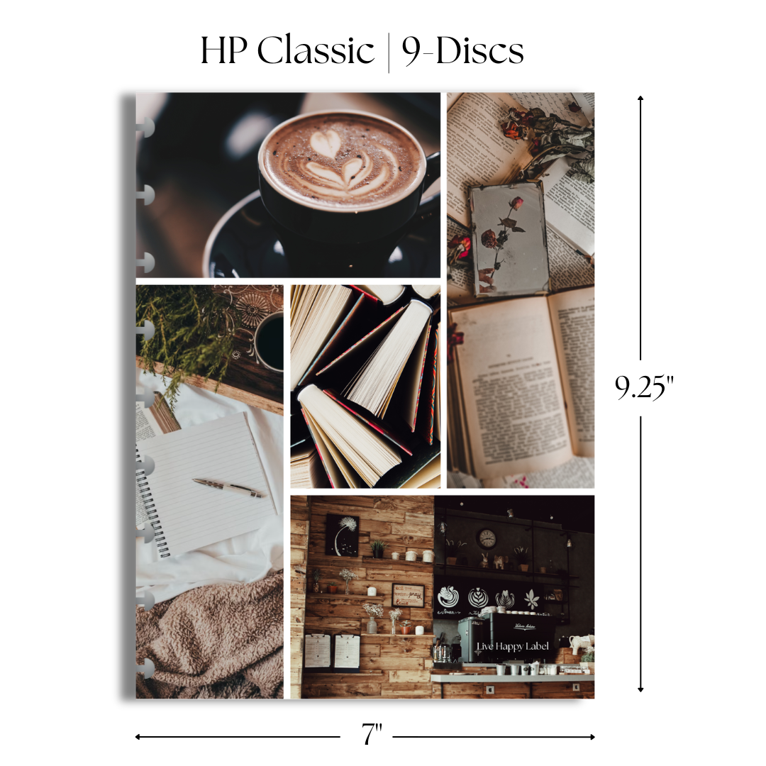 "Coffee Please" Dashboard & Cover