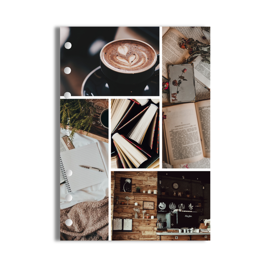 "Coffee Please" Dashboard & Cover