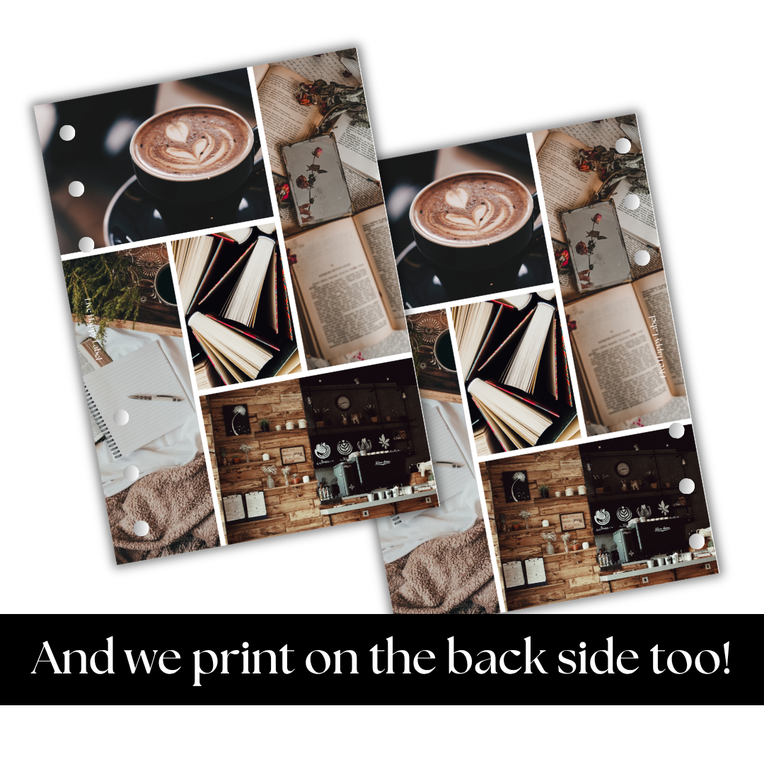 "Coffee Please" Dashboard & Cover