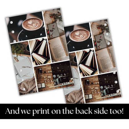 "Coffee Please" Dashboard & Cover