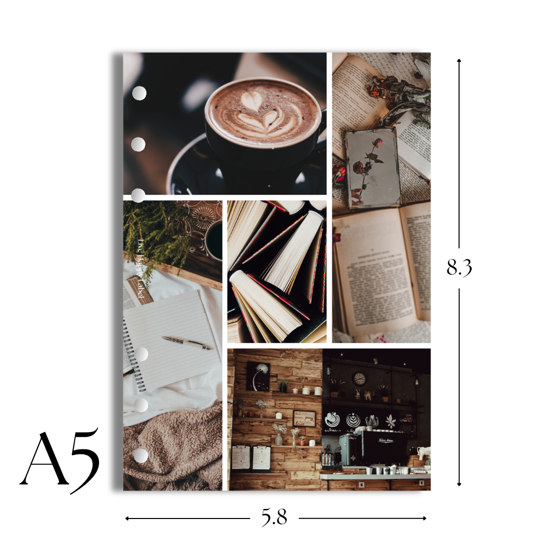 "Coffee Please" Dashboard & Cover