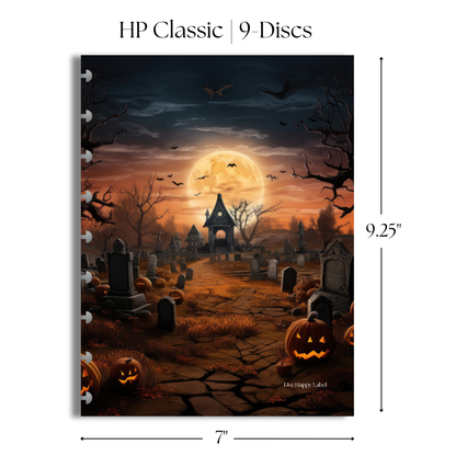 "Creepy Graveyard" Dashboard & Cover