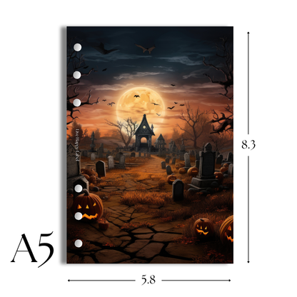 "Creepy Graveyard" Dashboard & Cover