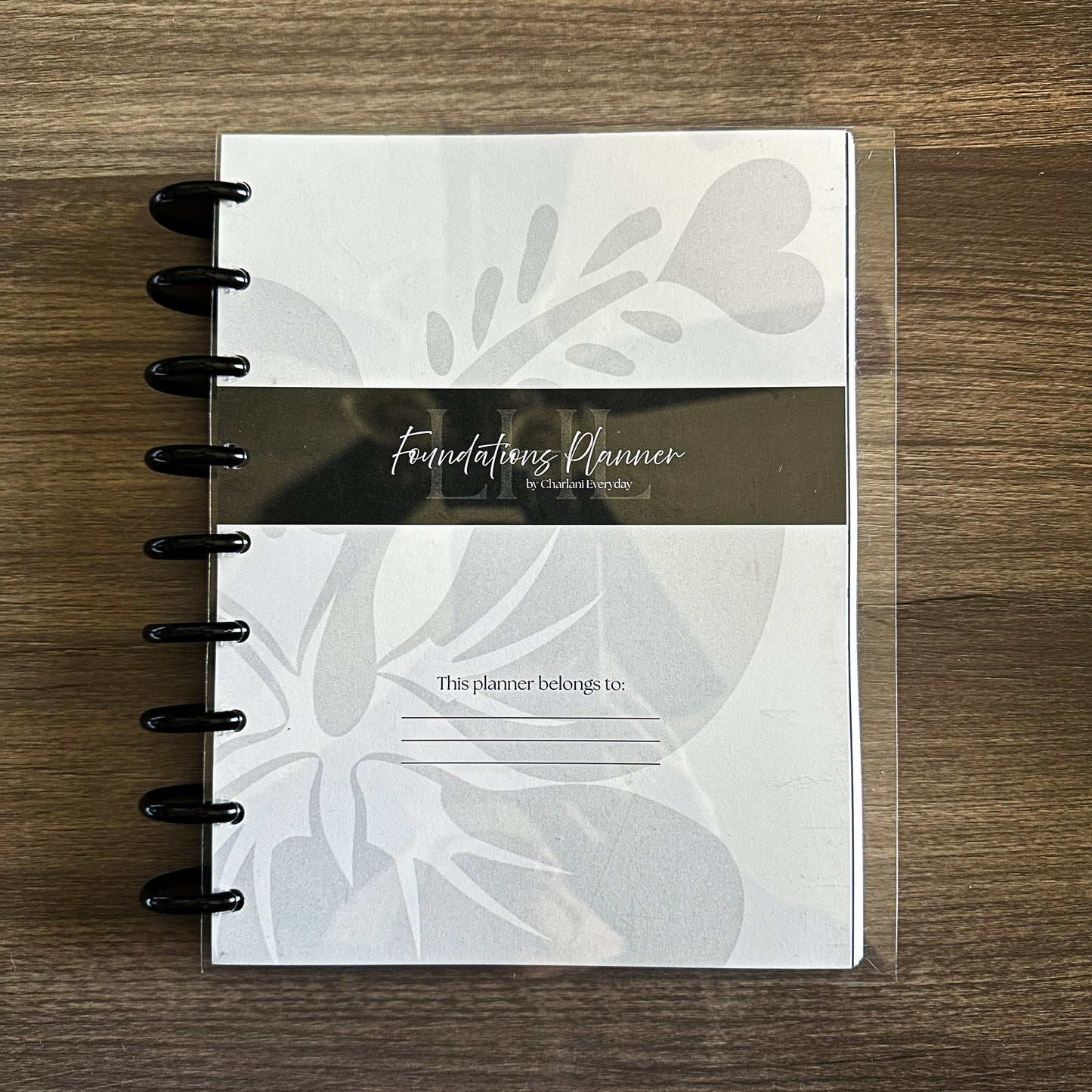 Undated Foundations Planner | Classic Discbound