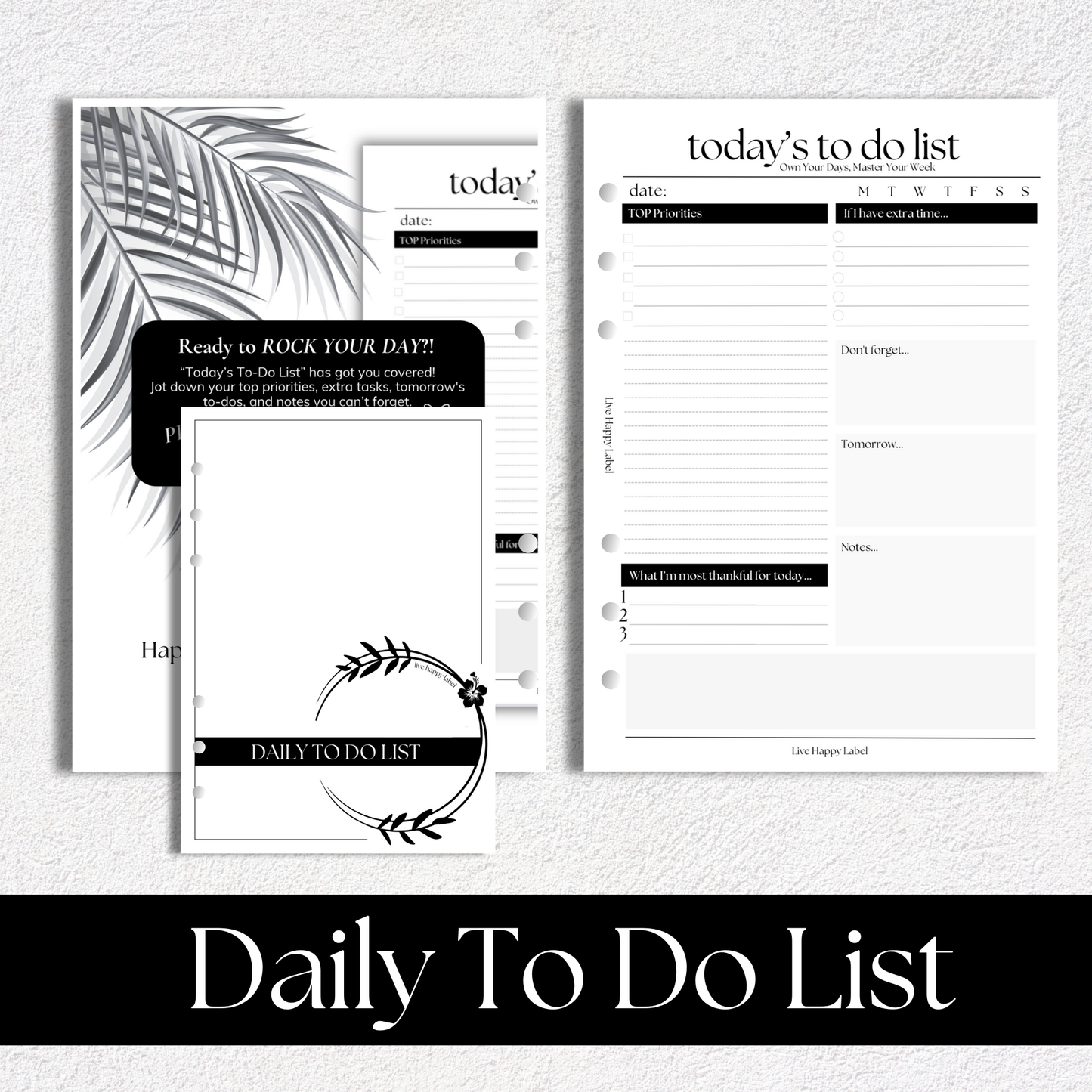 Foundations Planner Binder | A5, 6-ring