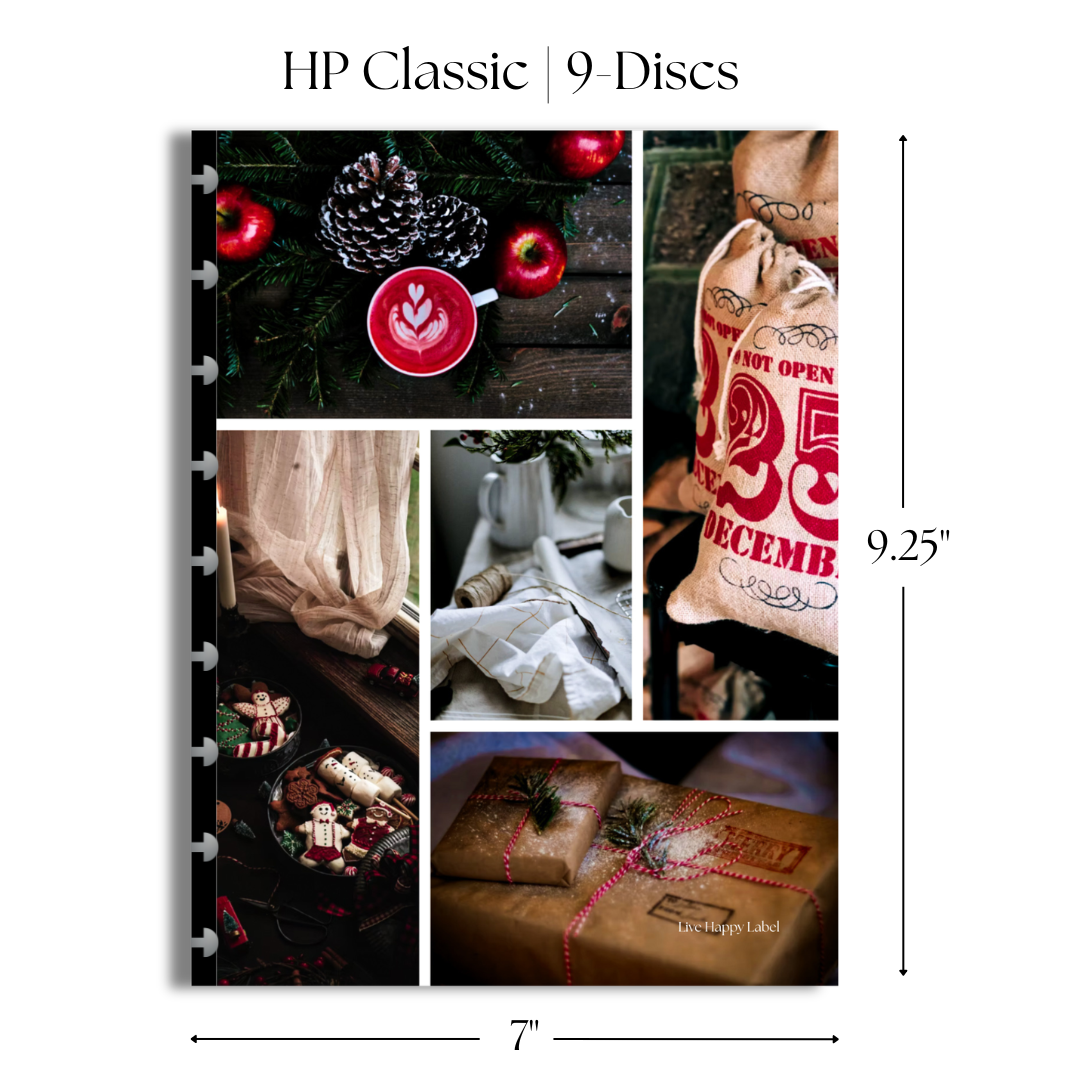 "Classic Christmas" Dashboard & Cover #003