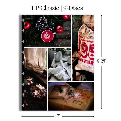 "Classic Christmas" Dashboard & Cover #003