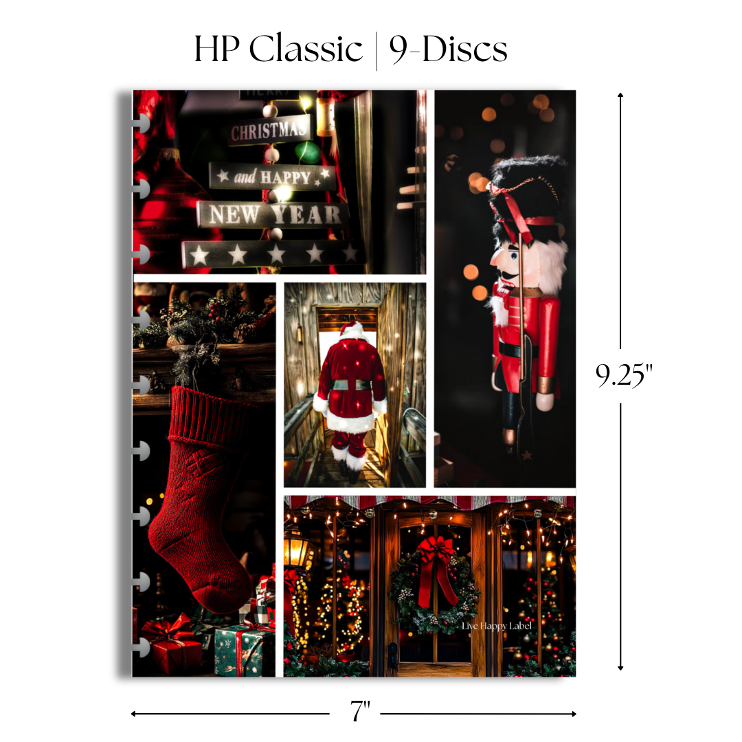 "Classic Christmas" Dashboard & Cover #001