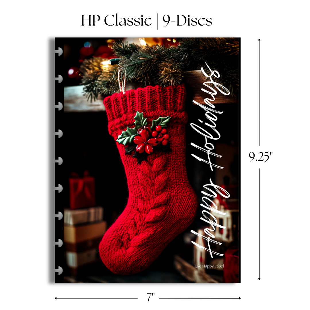 "Classic Christmas" Dashboard & Cover #002