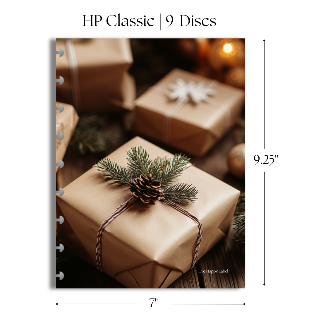 "Classic Christmas" Dashboard & Cover #005