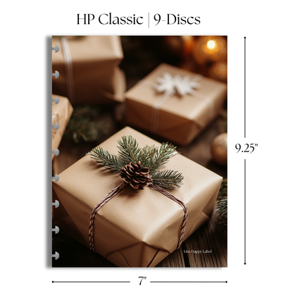 "Classic Christmas" Dashboard & Cover #005