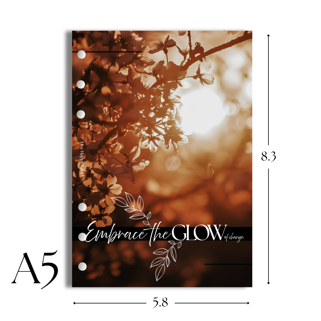 "Embrace the Glow" Dashboard & Cover