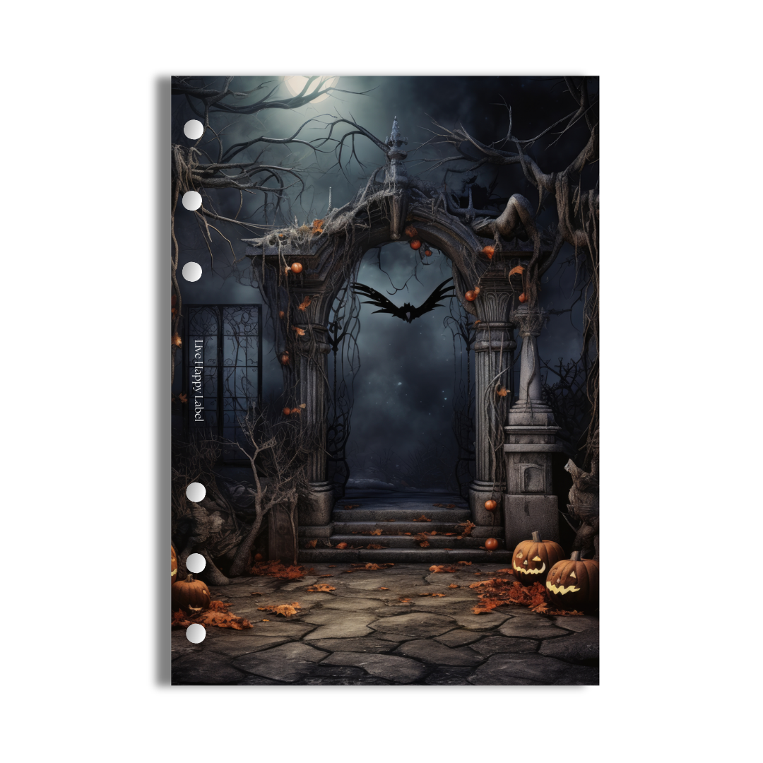 "Enter At Your Own Risk" Dashboard & Cover