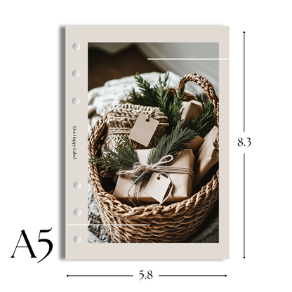 "Evergreen Gatherings" Dashboard & Cover