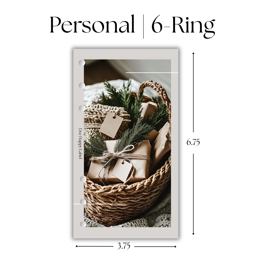 "Evergreen Gatherings" Dashboard & Cover