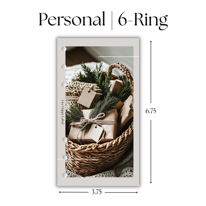 "Evergreen Gatherings" Dashboard & Cover
