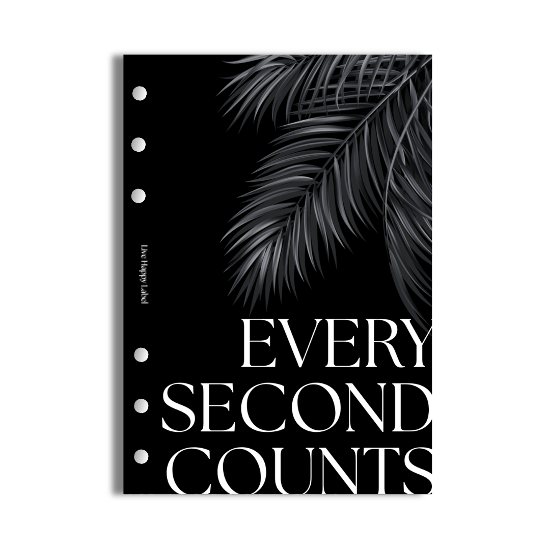 "Every Second Counts" V2 Dashboard & Cover