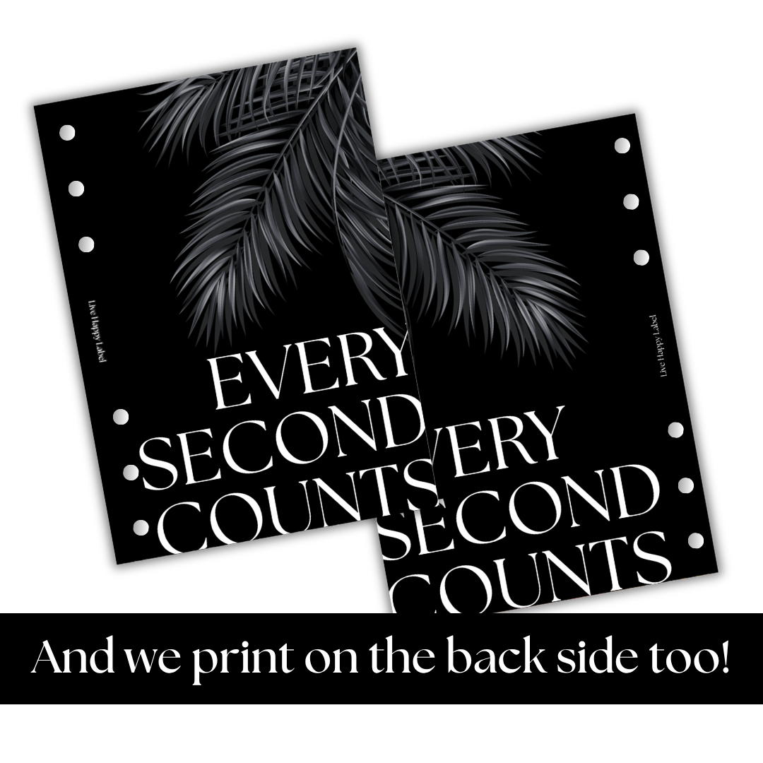 "Every Second Counts" V2 Dashboard & Cover