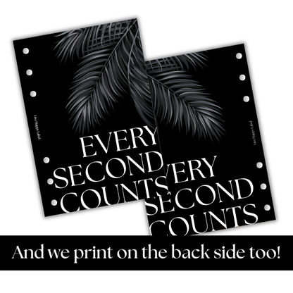 "Every Second Counts" V2 Dashboard & Cover