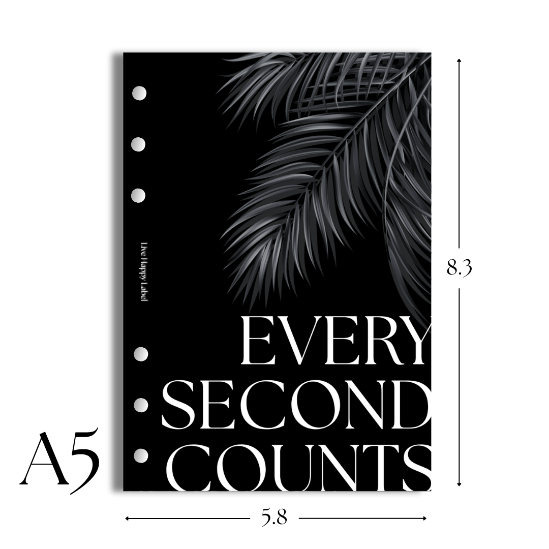 "Every Second Counts" V2 Dashboard & Cover