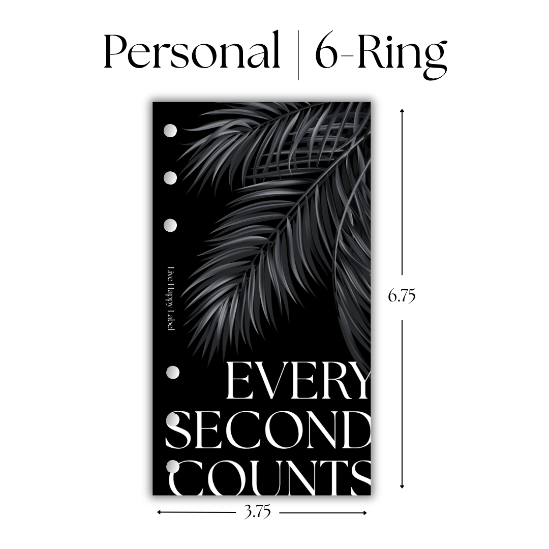 "Every Second Counts" V2 Dashboard & Cover