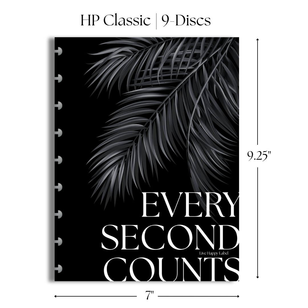 "Every Second Counts" V2 Dashboard & Cover