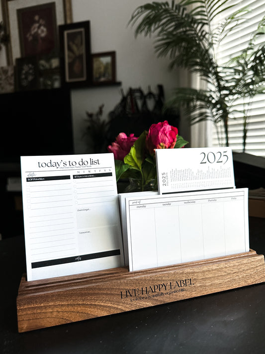 Foundations Desk Planner Set | Elements Collection