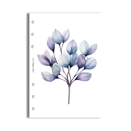 Florals #001 Dashboard & Cover