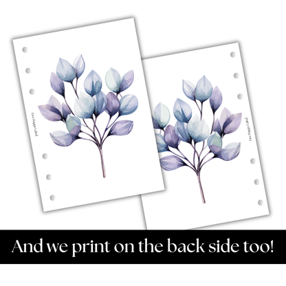 Florals #001 Dashboard & Cover